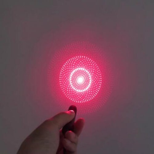 Laser Pattern Module Special spot laser head nebula pattern red laser module indoor laser ...