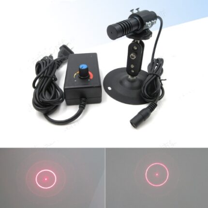 650nm 100mW circle with center dot red laser module 0.575°.1.7°. 1.83°. 2.06°. 2.3°. 2.48°. 2.56°. 2.7°. 4.3°. 4.52°. 5.1°