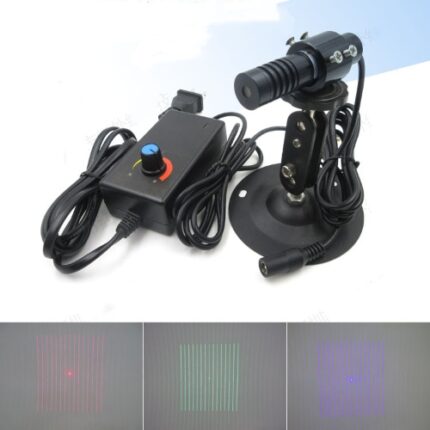 15 parallel line lasers multi-line parallel adjustable linewidth laser module red green and blue for scientific research experiments