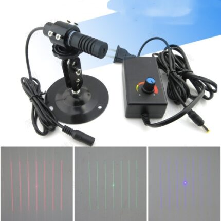 7 parallel line lasers multi line parallel adjustable linewidth laser module red green and blue 