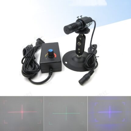 46.2 degree rectangular frame with cross effect viewfinder laser infrared projection lamp laser module