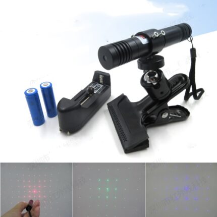 Special Dot matrix Laser Module 650nm 520nm 450nm Laser Module  Tunnel position light