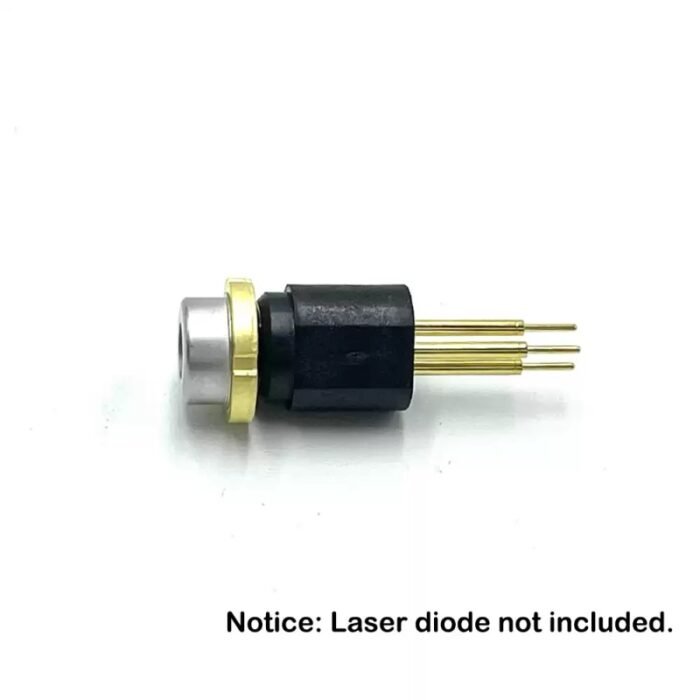 Dynode Socket Laser Diode LD Socket 9mm Universal Anti-Static Solder-Free Quick Test ...