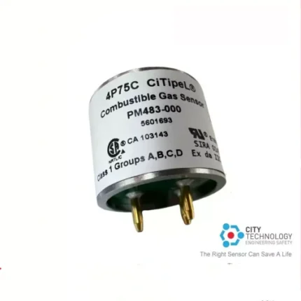 CITY 4P75C 4P-75C Catalytic Combustion Sensor CH4 Methane LEL PM483-000