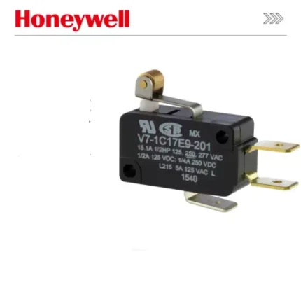 Original Honeywell V7-1C17E9 V7-1C17E9-002 V7-1C17E9-201 V7-1C17E9-207 V7-1C17E9-292 V7-1C27E9 7-1C27E9-263 V7-1C27E9-292 Micro Switch