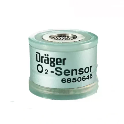 Original Honeywell 6850645 Oxygen Sensor  Cell for Dräger Fabius / Primus Anesthesia Machines